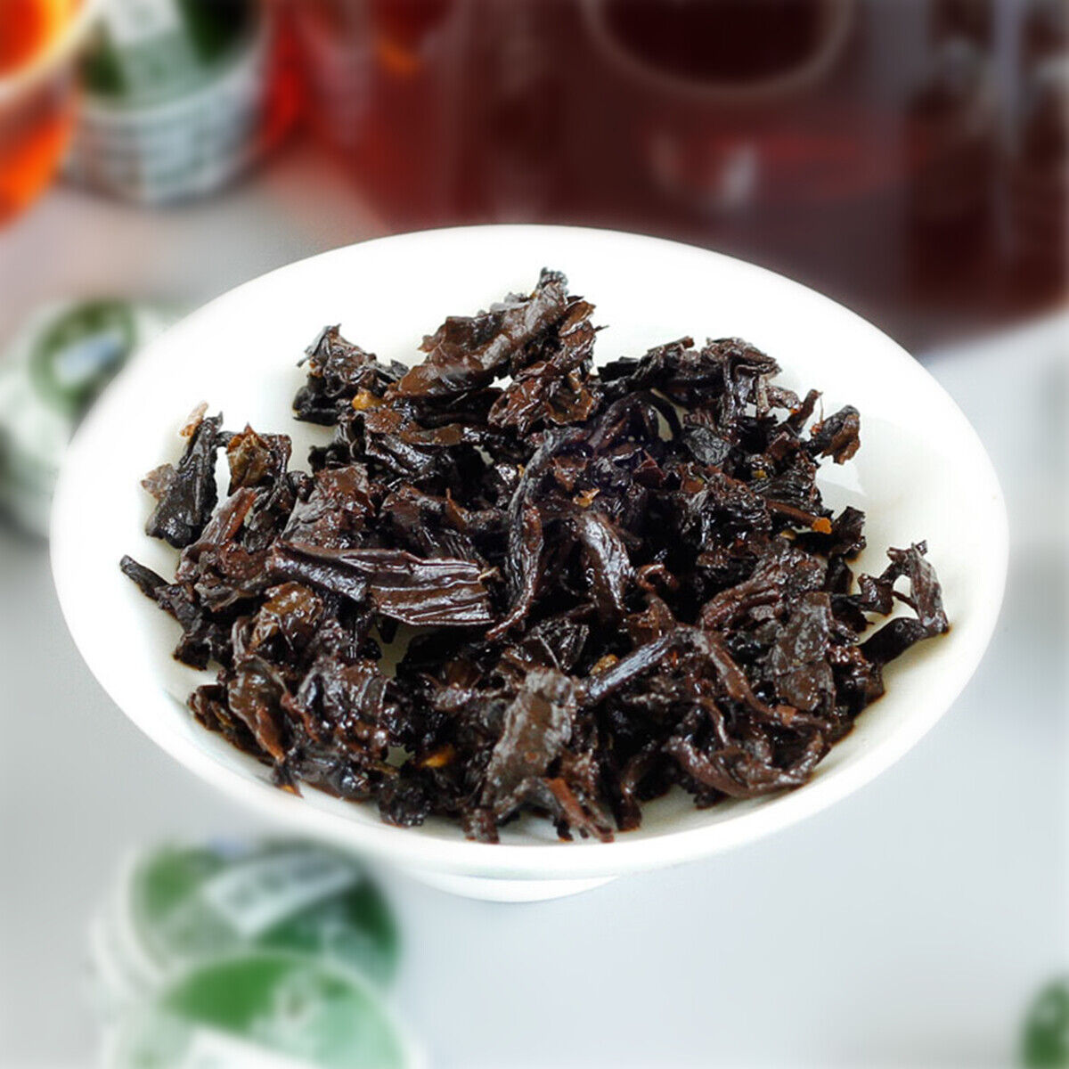 HelloYoung Yunnan Pu-erh Tuo Black Tea Puer Tea Ripe Puer Lotus leaf Chinese HealthCake Tea