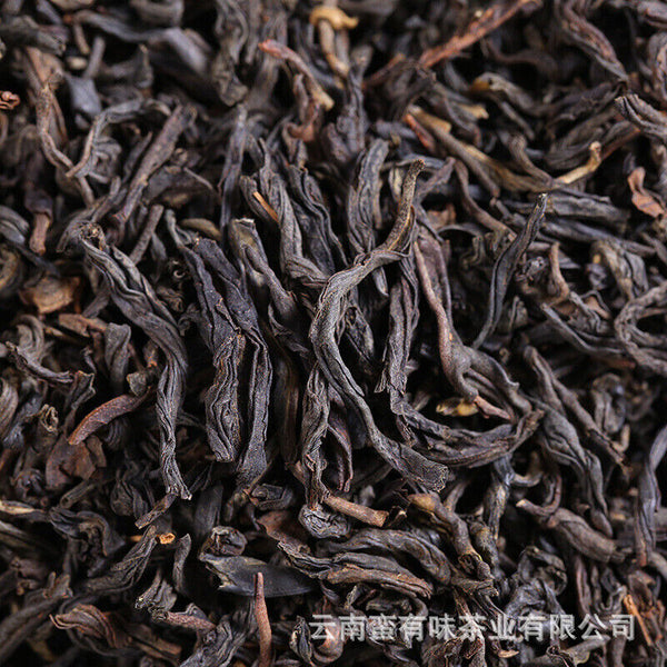 HelloYoung 500g Yunnan black tea Dian Hong three Kung Fu black tea milk tea loose tea