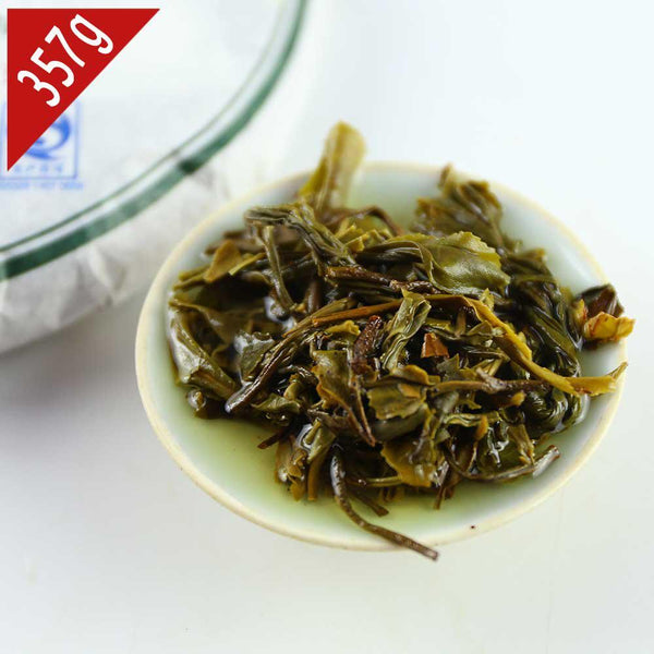 Linsong Menghai Ancient Trees Raw Puer Sheng Puerh Tea, 2008/2018 Yr Shen Puer