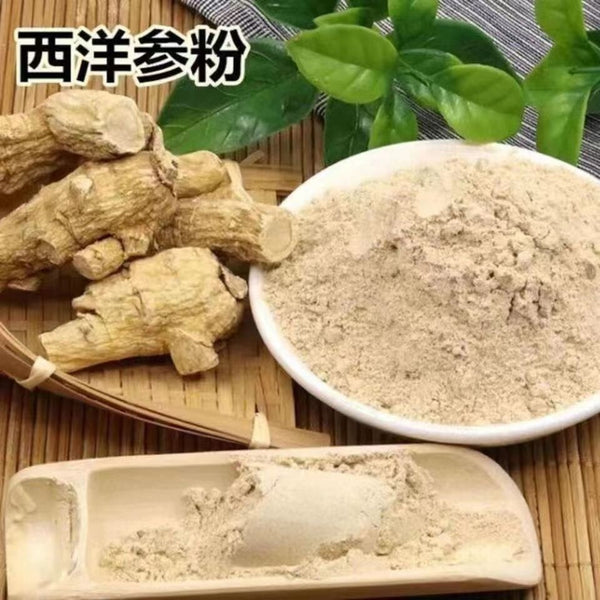 8 Jahre alte amerikanische Ginseng Pulver Authentische Changbai Berg Ginseng