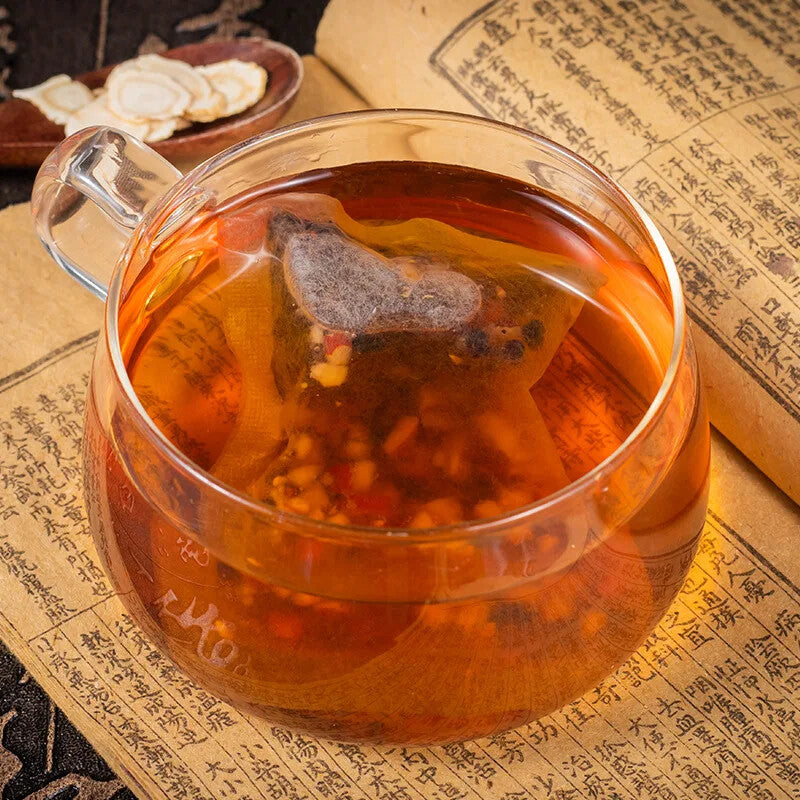 150g Chinese Wolfberry and Jujube Health Tea for Men Ginseng Five Treasure Tea