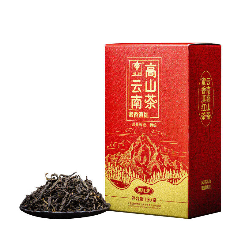 HelloYoung Honey Dian Hong Yunnan Fengqing Black Tea Boxed 150g High Mountain Tea Main image