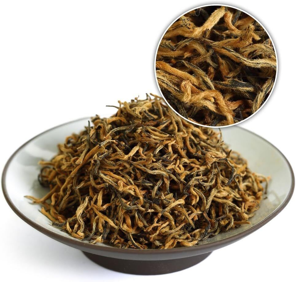 Jinjunmei Black Tea 50g Supreme Fujian Jinjunmei Eyebrow Black Tea Loose Leaf Secondary image