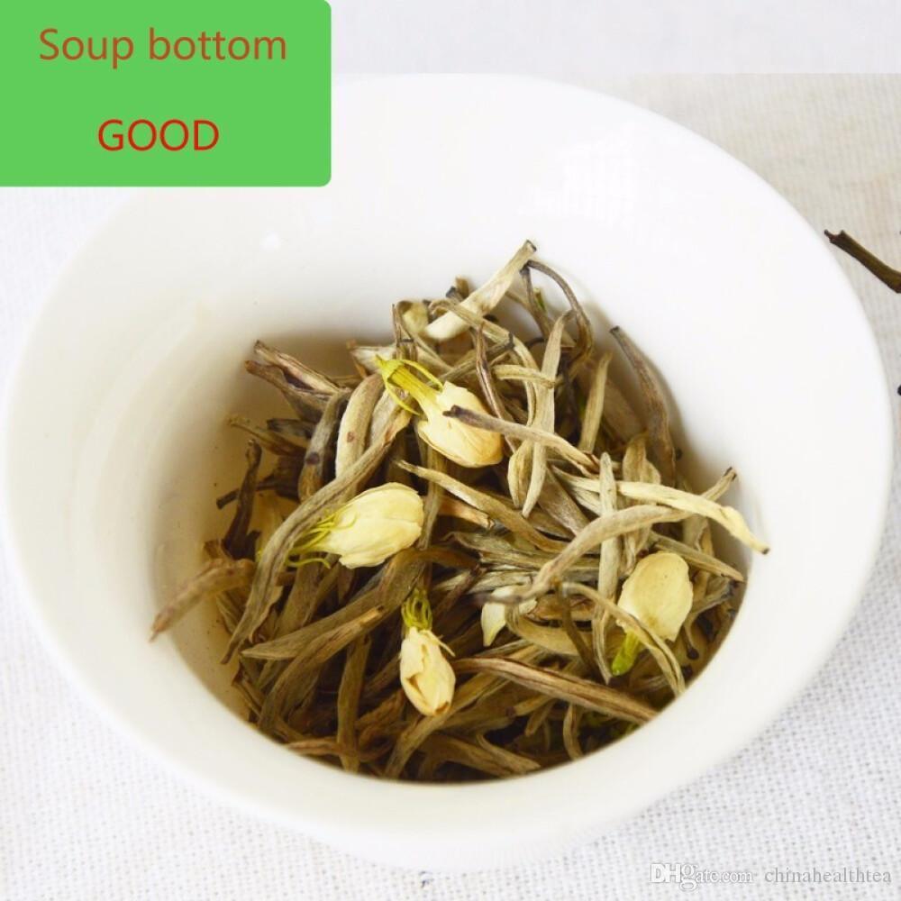 HelloYoung New Silver Needle Jasmine Big White Aroma Jasmine White Silver Needle 250g Secondary image