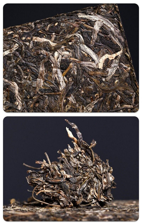 Pu'er Tea Raw Tea Brick 250g Puerh Raw Tea Mint Pond