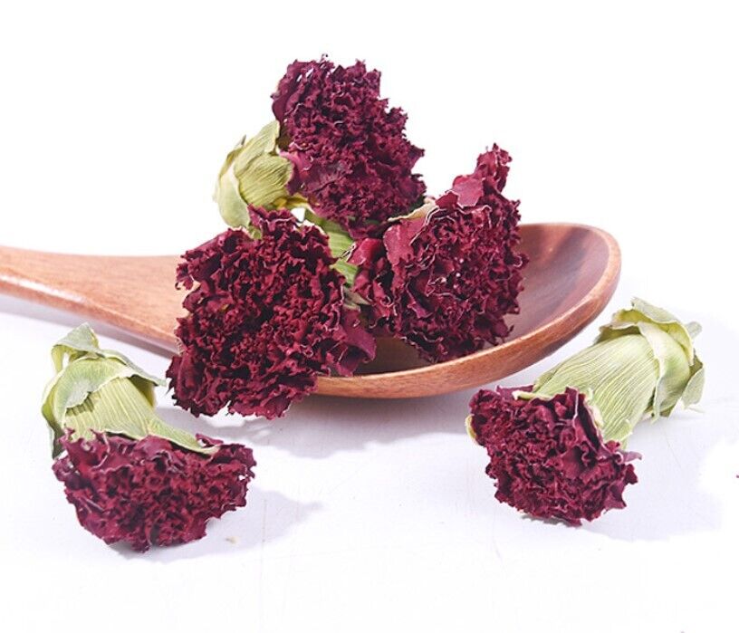 Carnation Petals Flower Tea Dried Carnation Flowers Herb Tea 500g/1.1LB Secondary image