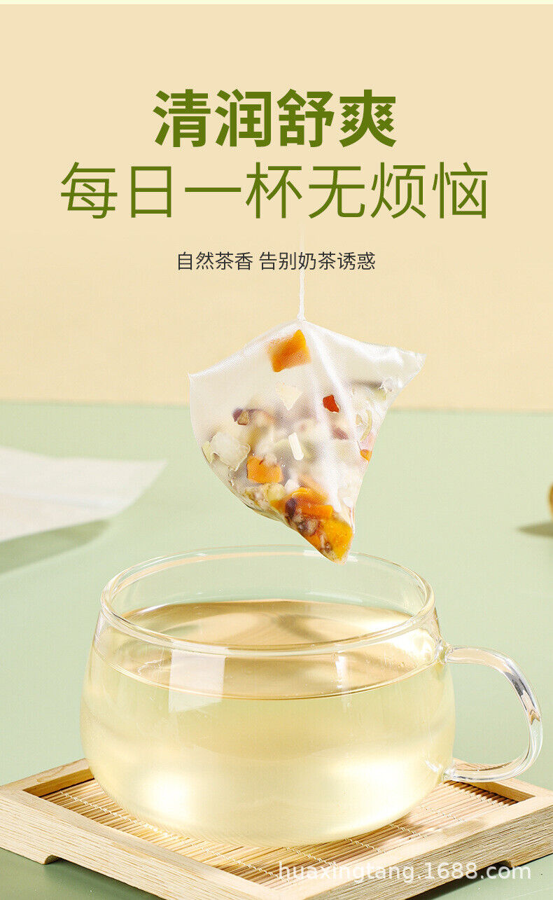 HelloYoung 120g/bag bamboo cane thatch root snow pear tea snow pear white thatch root bag