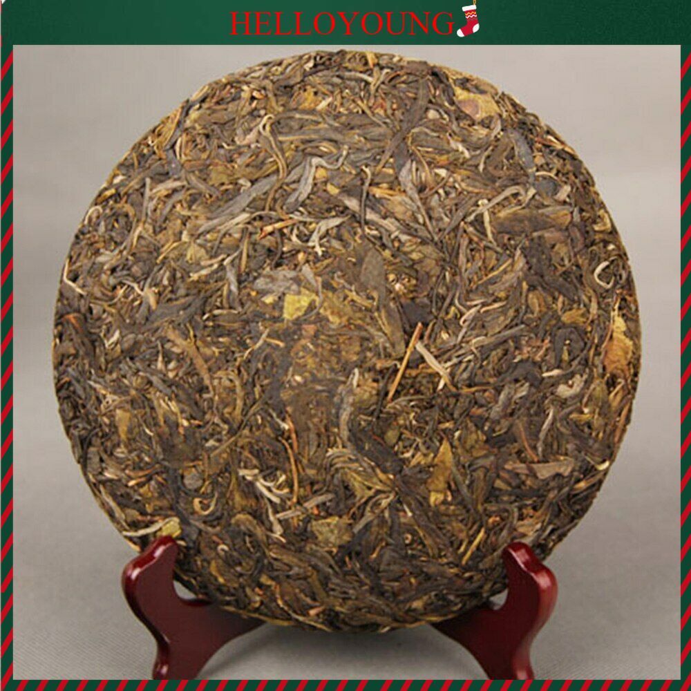 357g Iceland Ancient Tree Pure Material Shen Puerh Tea Yunnan Puer Tea Main image