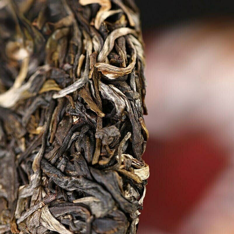 HelloYoung 400gHaiwan Puer Tea Zodiac of Tiger Blessings Yunnan Natural Puerh Tea