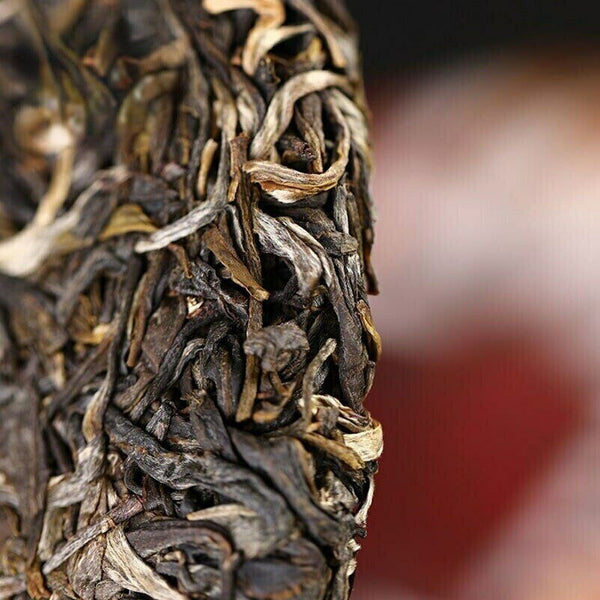 HelloYoung 400gHaiwan Puer Tea Zodiac of Tiger Blessings Yunnan Natural Puerh Tea
