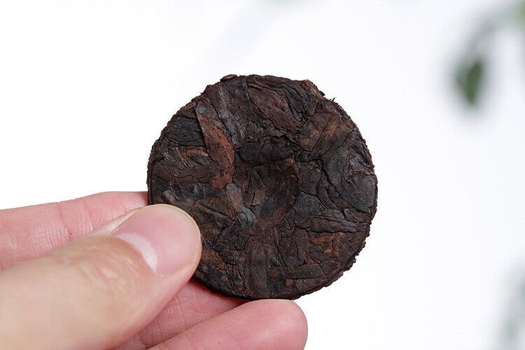 HelloYoung 200g Yunnan Pu'er Tea Menghai Flavor Xiao Longzhu Mini Bamboo Tube Ripe Tea