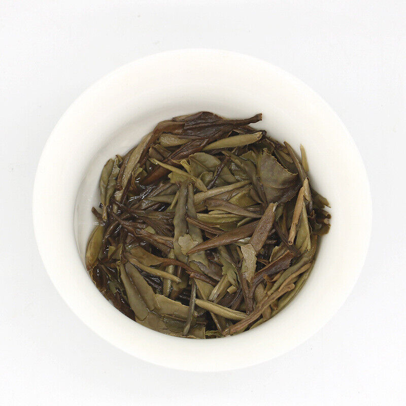 White Tea Cake Lose Weight Healthy Drink Tea  Fuding White Tea Peony 350g