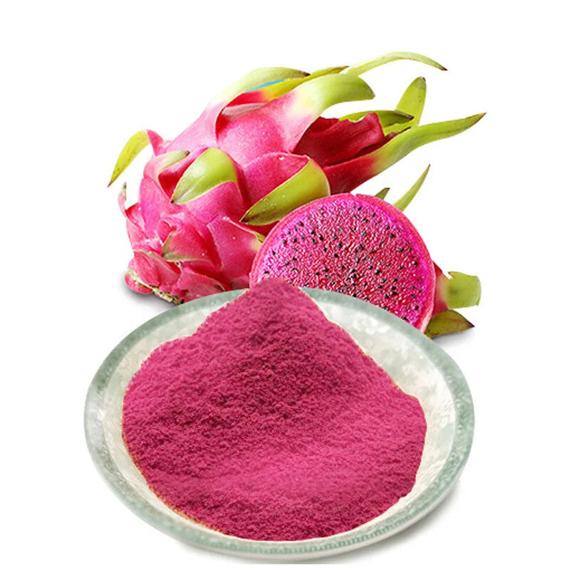 Reines natürliches rotes Pitaya rotes Drachenfruchtpulver für Getränk Secondary image