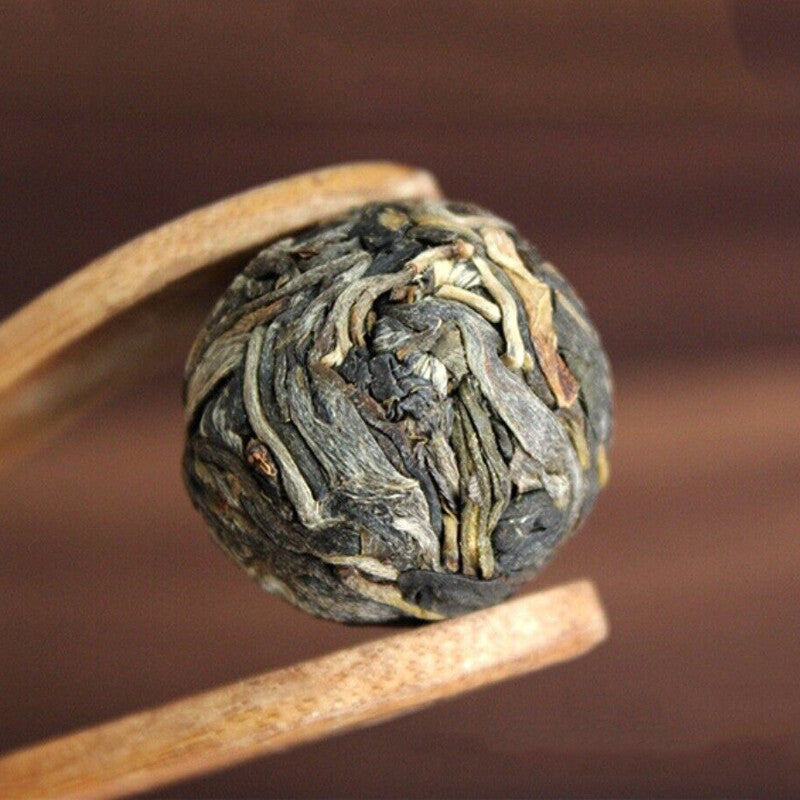 500g Puerh Tea Xiao Long Zhu Mini Tuo Tea Raw Tea Menghai Brown Mountain Puerh Main image