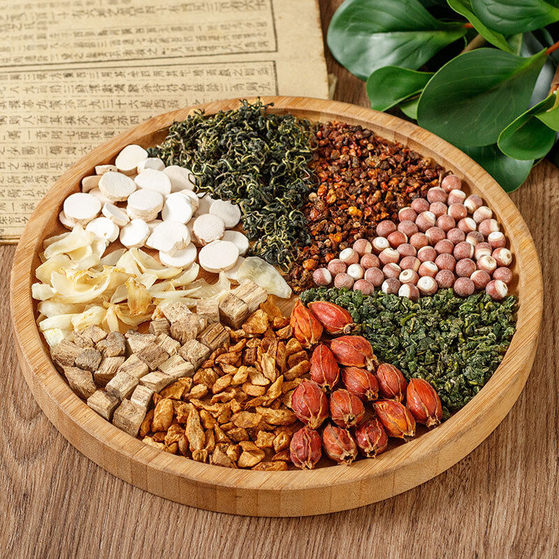 Chinese Herbal Tea Lily 150g , Dandelion, Pueraria Mirifica, Mulberry Leaf Tea Secondary image