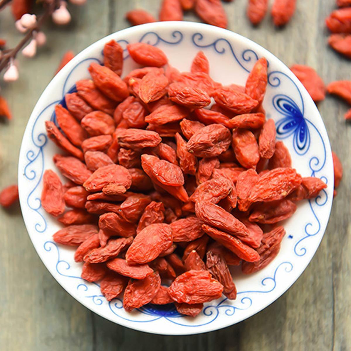 Goji Berries Natural Lycium Chinensis Pure Chinese Wolfberry No Wash Green Food