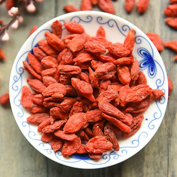 Goji Berries Natural Lycium Chinensis Pure Chinese Wolfberry No Wash Green Food