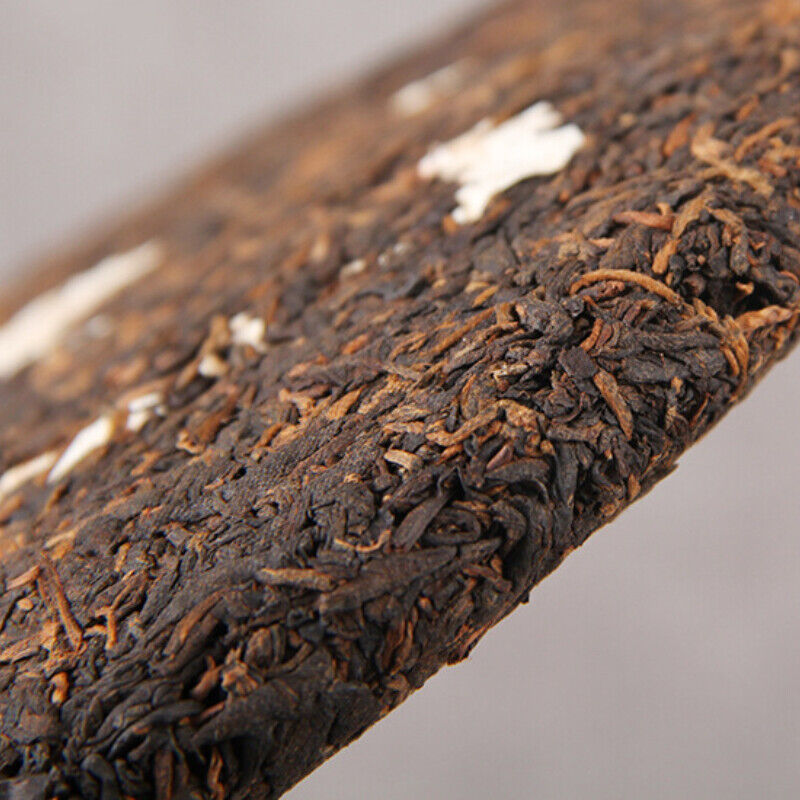 HelloYoung 380g Organic Cooked Tea Top Menghai Big Tree Pu'er Tea Slimming Black Tea 勐海陈香