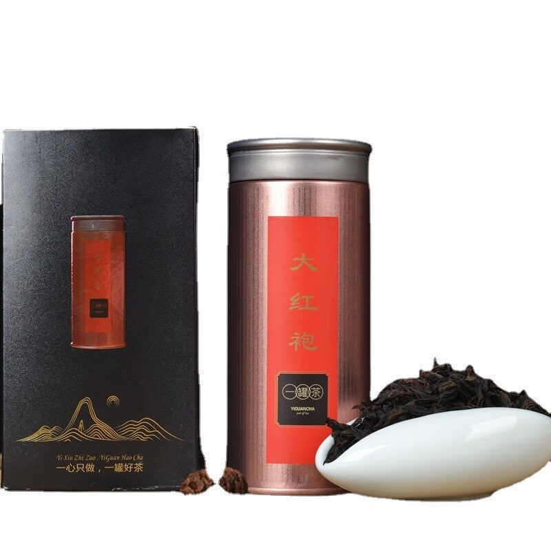 50g Wuyi Da Hong Pao Jin Jun Mei Zheng Shan Xiao Zhu Organic Black Tea Tin Main image