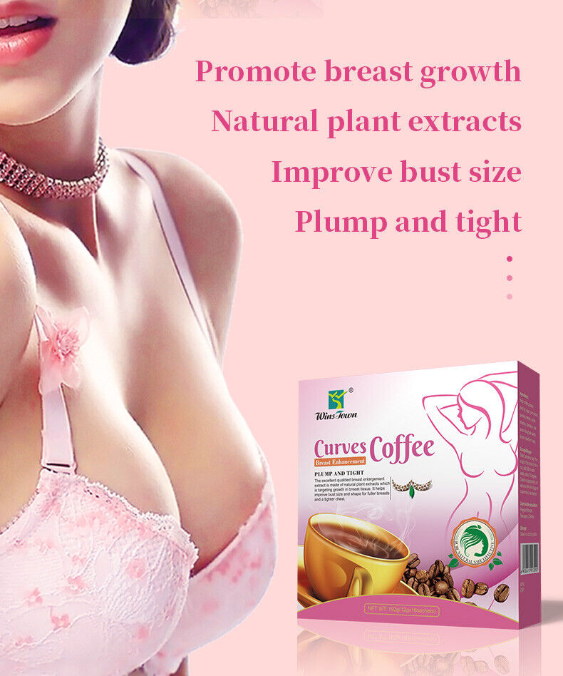 Curves Coffee Breast Enhancement Big Breast Herbal Instant Coffee 12g*16bags