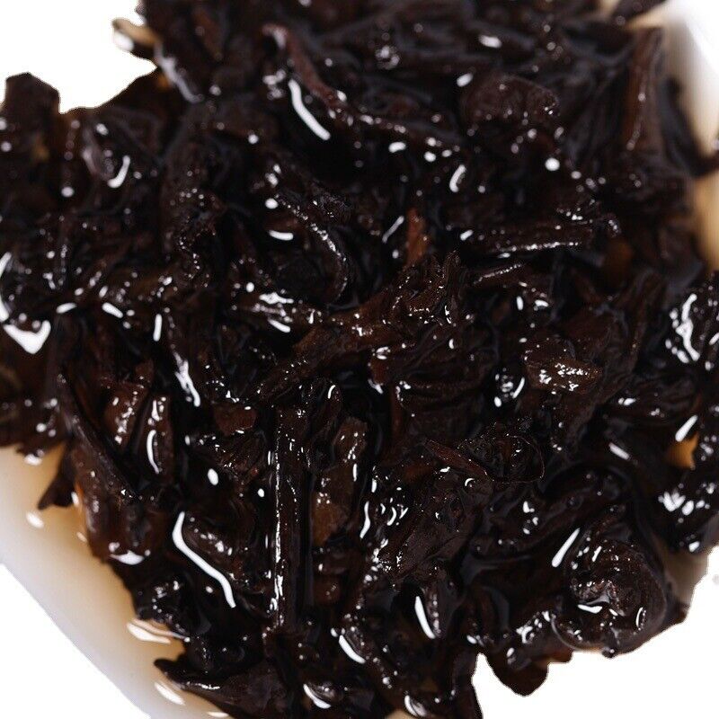 HelloYoung 500g Yunnan Pu'er Tea Leaves Small Golden Brick Mini Small Tuo 檟字方砖