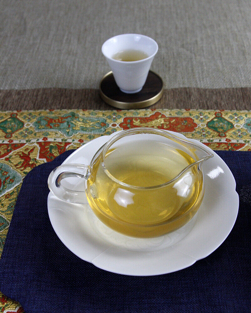 HelloYoung 357g Yunnan Pu'er tea seven cakes tea Banzhang green cake Wuzhai raw cake tea