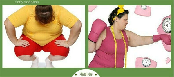 HelloYoung 50g Traditional Slimming Tea Lotus Leaf Green Tea Herbal Teafat Burn Loseweight