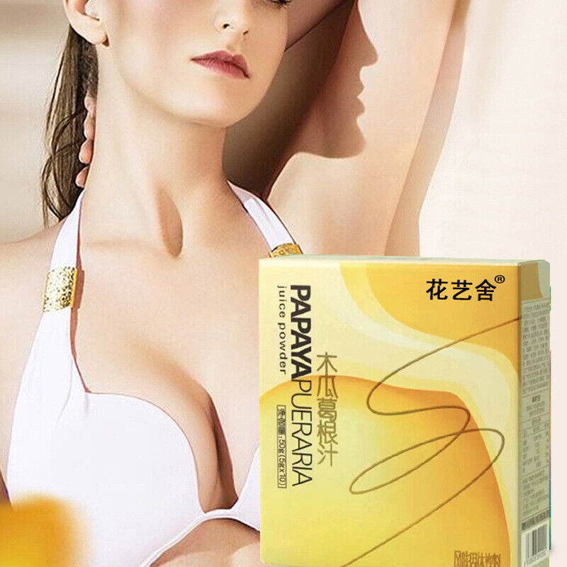 Papaya Kudzu Juice Solid Drink Punch Vitamin Collagen 50g