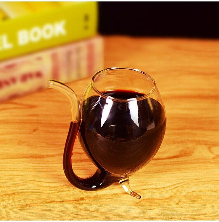 Wine Cup Glass Cup Red Wine Coffee Milk Mug  Heat Resistant Tea Mug Home supply