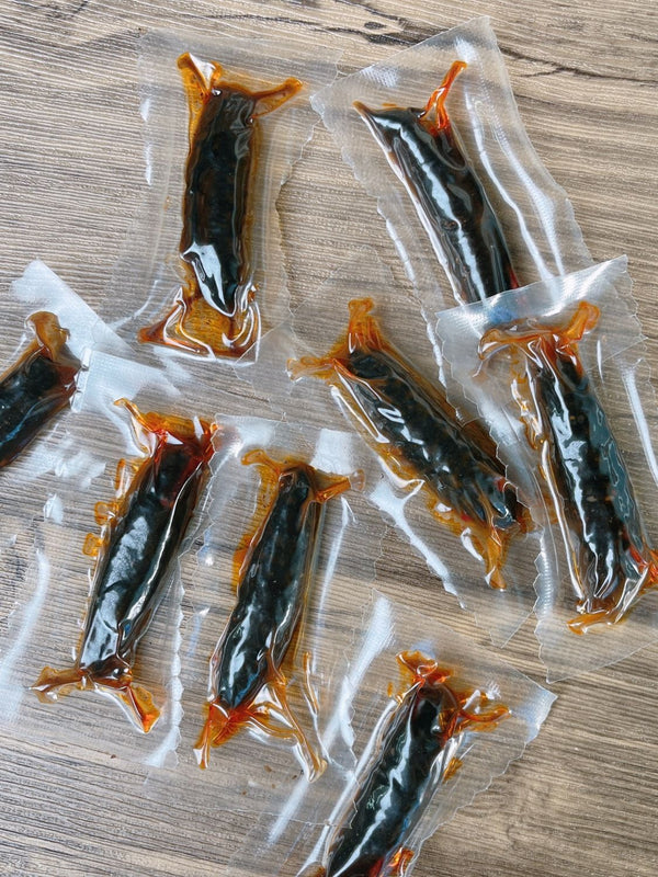 100g Vacuum Sealed Instant Sea Cucumber High Protein Low Fat Snack