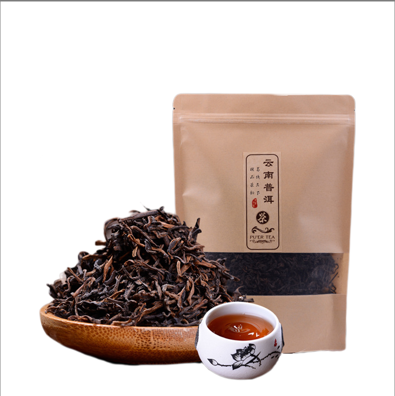 Puerh Tea Ripe Tea Loose Tea Chen Xiang Golden Bud Palace Material 500g Main image