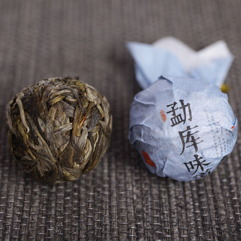 500g Yunnan Puerh Tea Menghu Early Spring Longzhu Raw Tea Tuo Tea Bulk Tea Main image