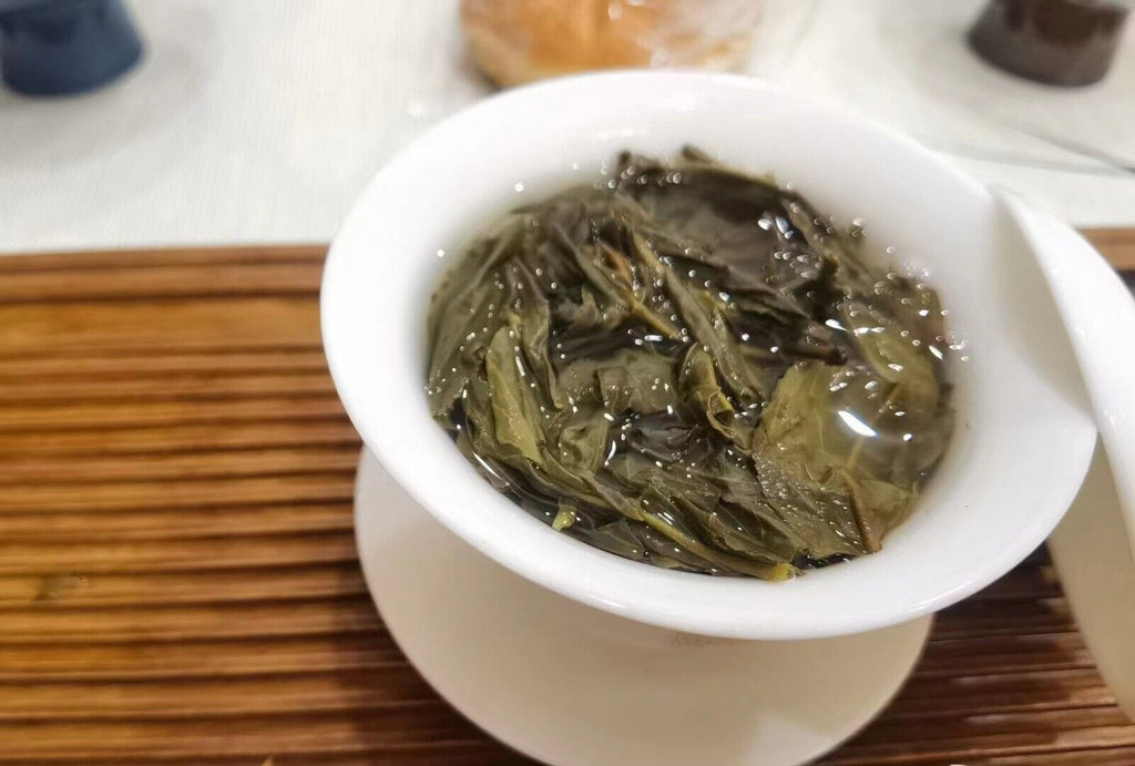 HelloYoung Yunnan Pu'er Tea 357g Ripe Tea Ripe Tea Cake