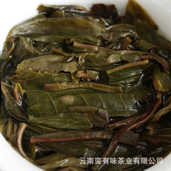 HelloYoung 100g Yunnan Pu'er Tea Pasha Small Cake Large Tree Tea Pu'er Raw Cake