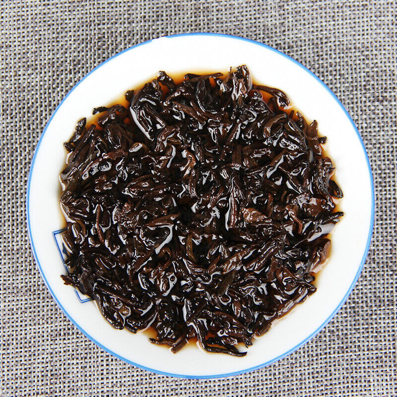 HelloYoung TeaPu-Erh Black Tea Cake Cooked Pu'er Tea 1000g Yunnan High Quality Memorial