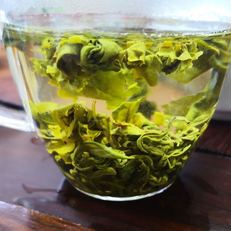 Bi Luo Chun Green Tea New Pre-Rain Spring Tea Chestnut Aroma 150g Bag