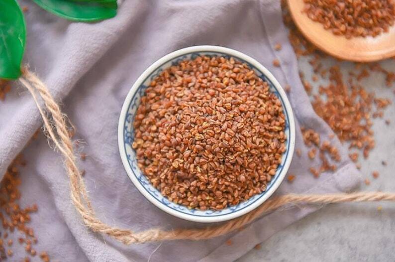 Black Tartary Buckwheat Tea Dried Herb Makes A Healthy Tea Premium Quality