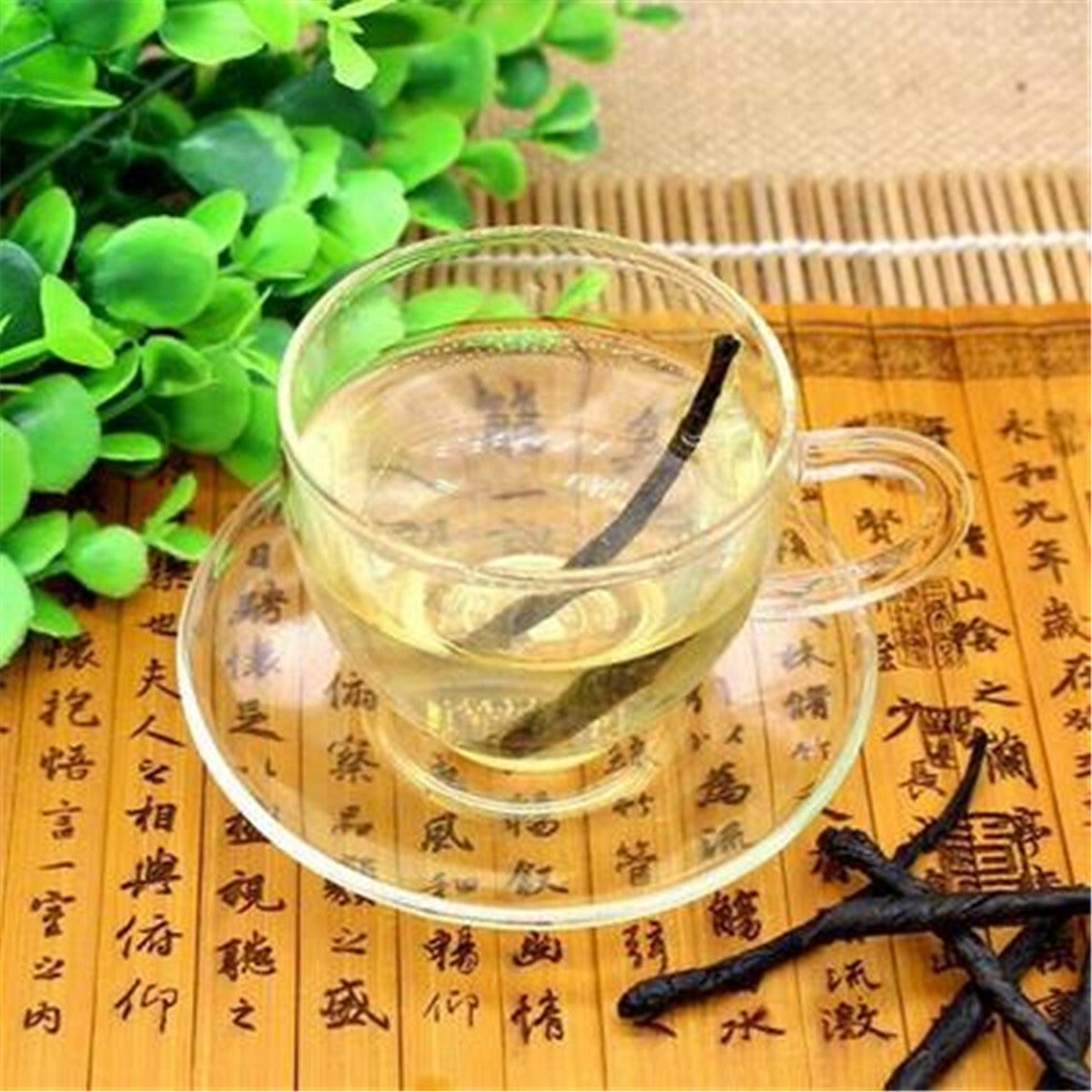 Herbal Tea  Loose Leaf Chinese Kuding Bitter Tea Chinese Tea Healthy Drink Food