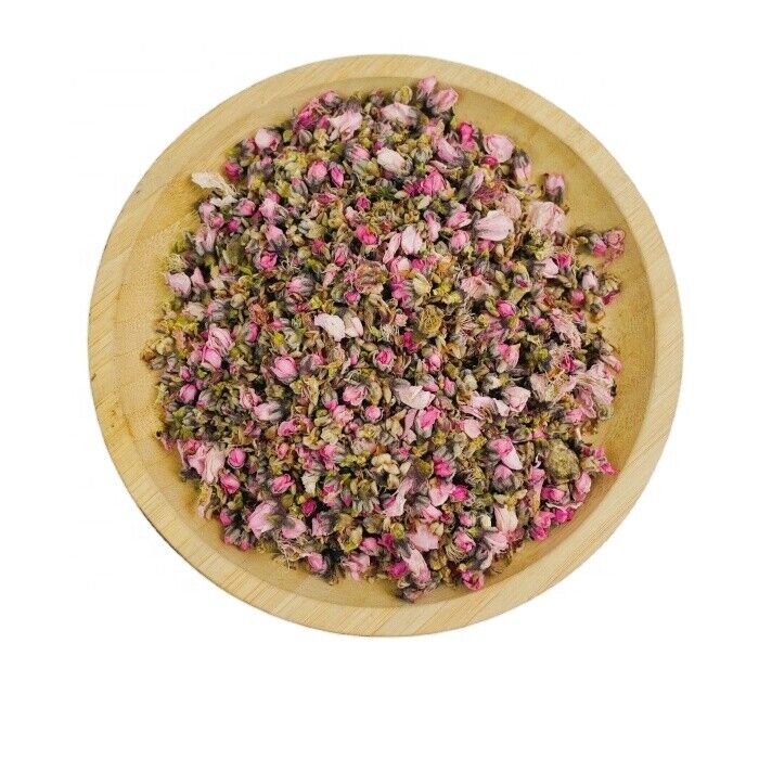 Dried Peach Flower Tea Raw Material Tea Dried Peach Blossom Flower Tea 500g Main image
