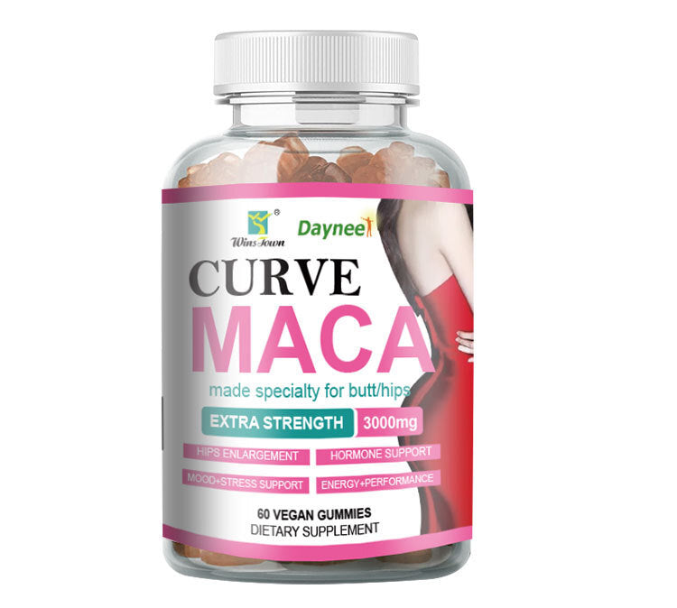Curve Maca Gummies  3g* 60 pcs/bottle Butt Enhancement Gummy