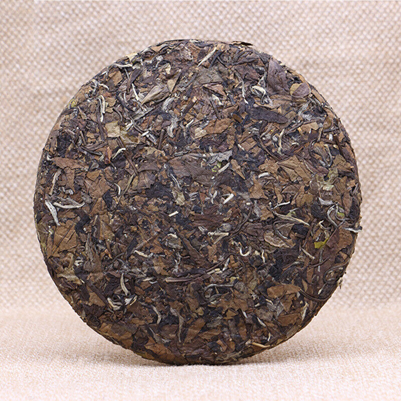HelloYoung Old White Tea Cake Fuding Natural Spring White Tea Healthy 350g Premium