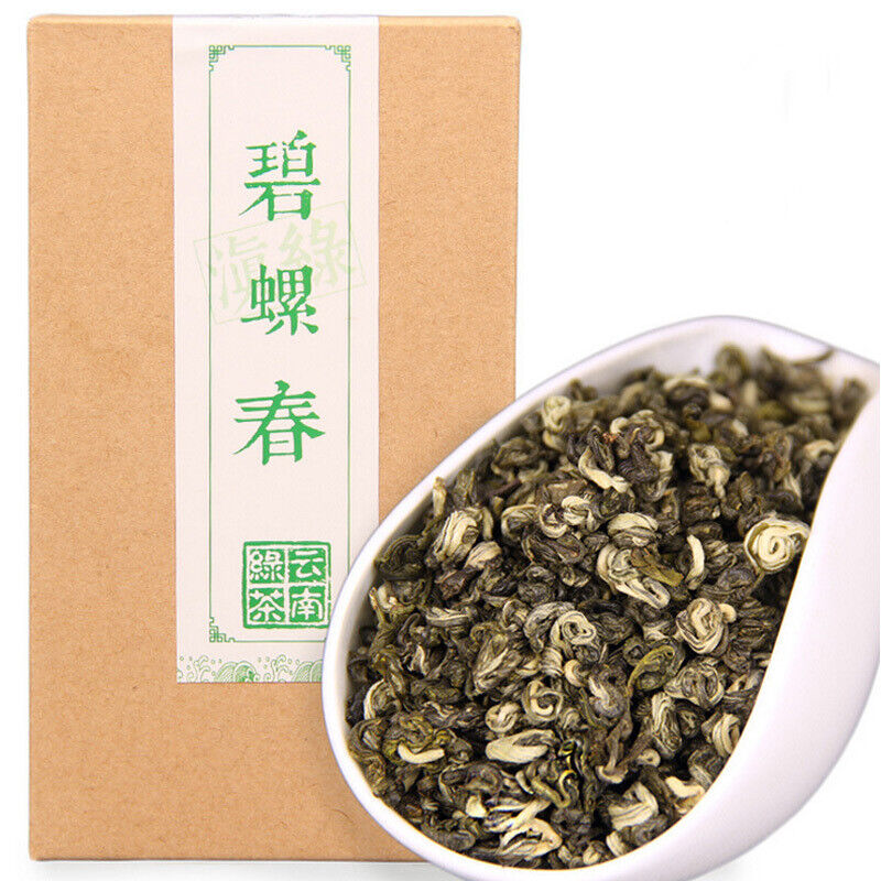 HelloYoung 200g Natural Green Tea Biluochun Tea Health Yunnan Green Tea Chinese Tea