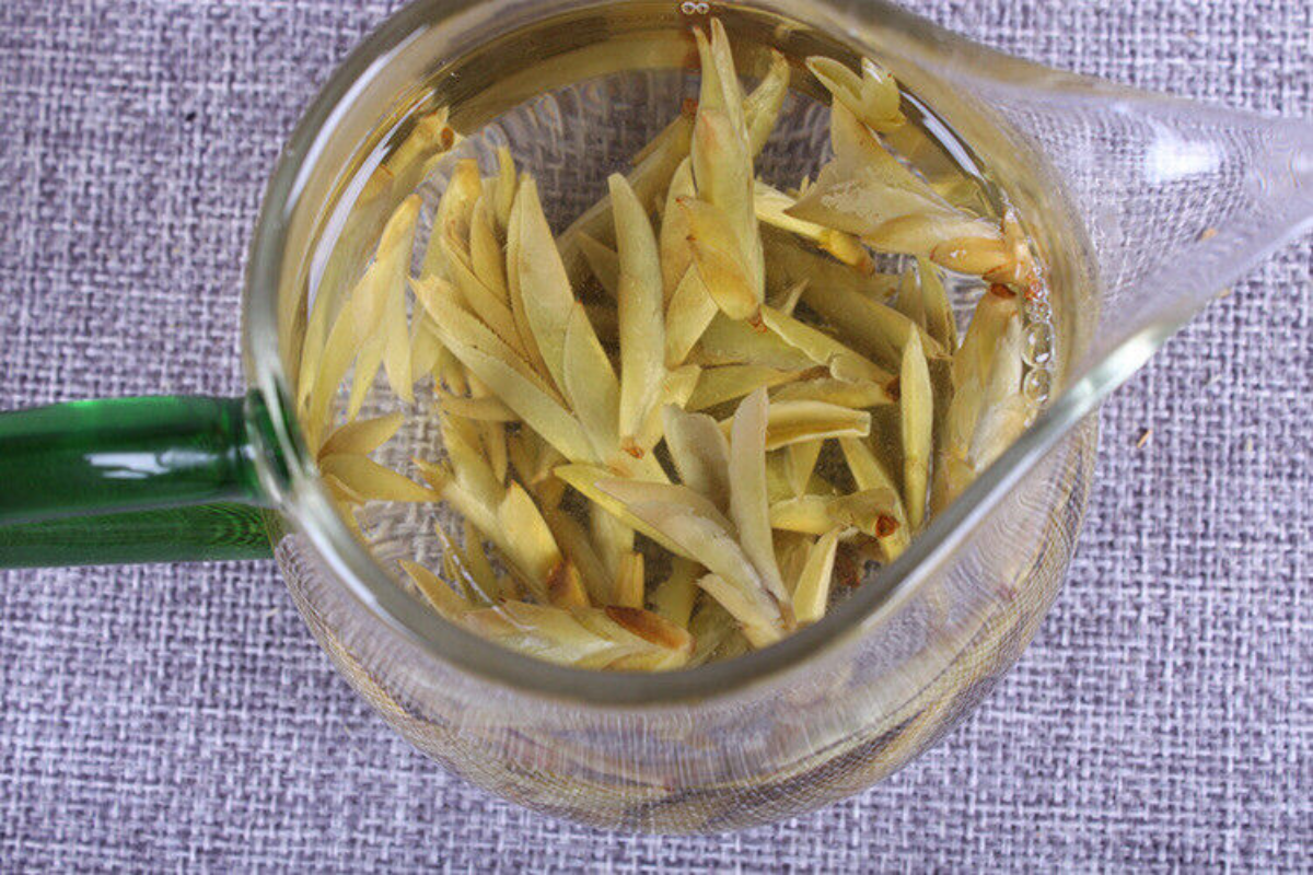 Ming Qian early spring tea white buds white buds spores raw tea Natural Xueshan