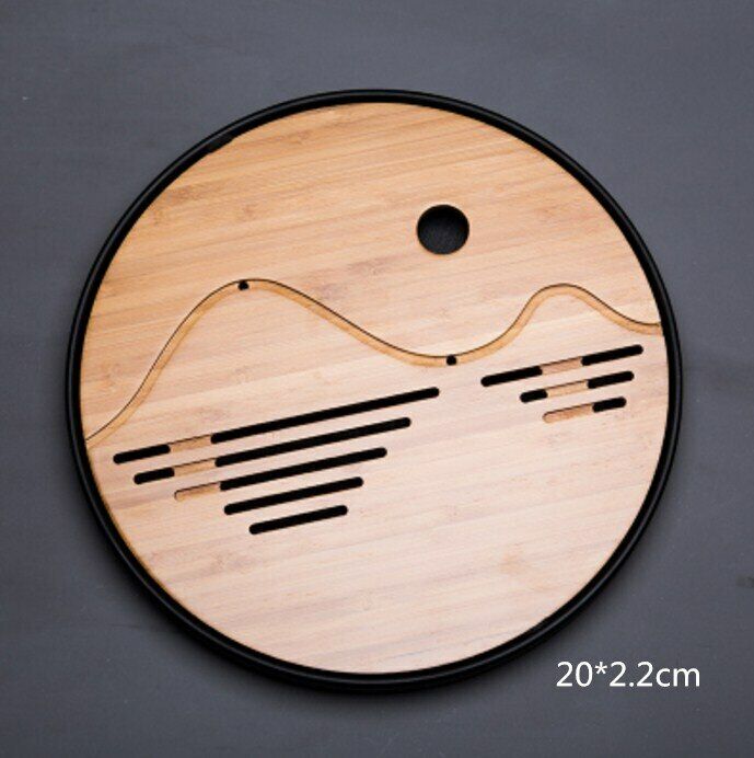 Tea Tray Bamboo Tea Tray Chinese Kung Fu Tea Set Tea Traditional Tea Set Tray