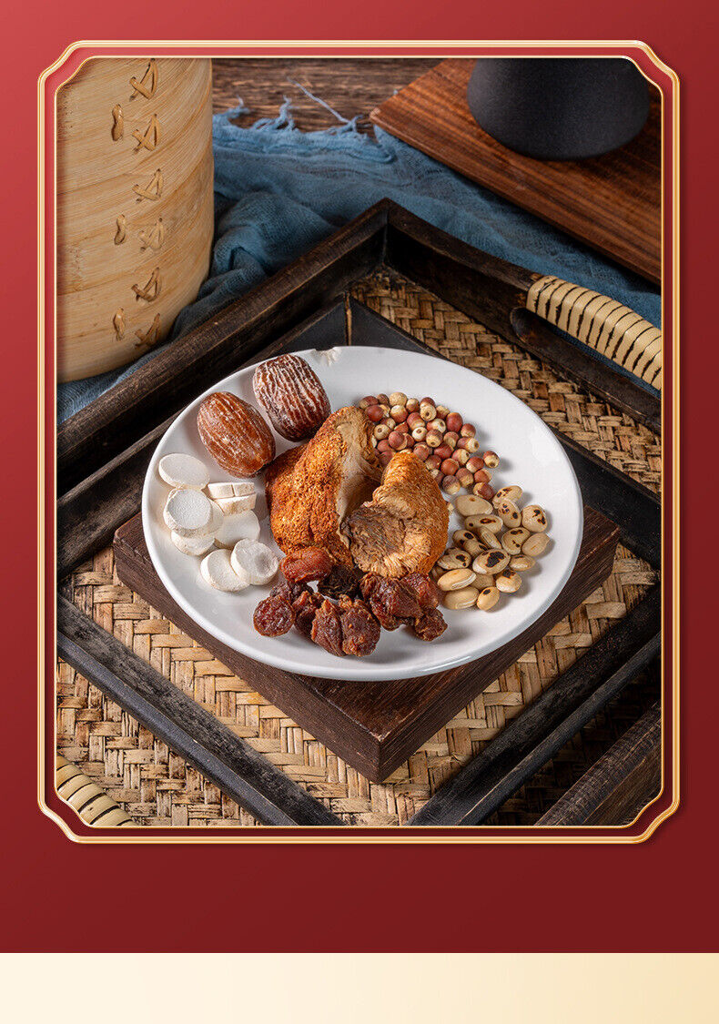 Cantonese Herbal Stew Pack: Nourishing Soup with Dry Ingredients