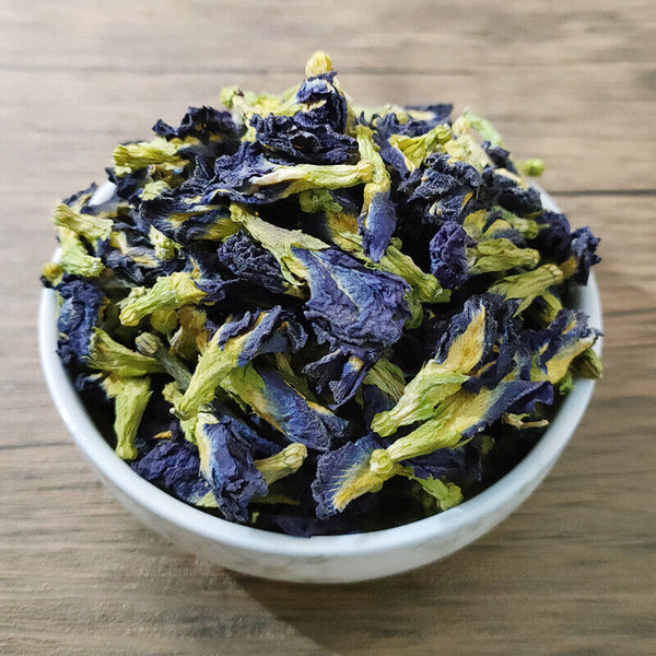 HelloYoung Wholesale bulk blue butterfly dish bean flower blue butterfly dried 17.6oz