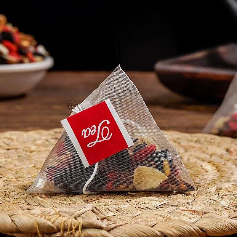 HelloYoung Sour jujube kernels Poria cocos lilies mulberries goji berries yams herbal tea