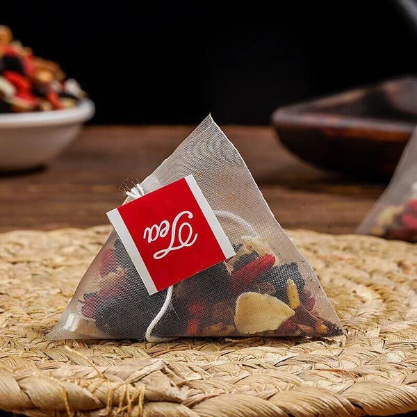 HelloYoung Sour jujube kernels Poria cocos lilies mulberries goji berries yams herbal tea