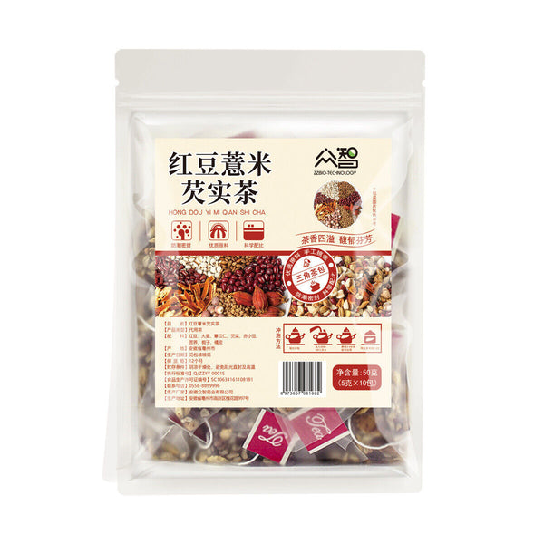 Red Bean Barley Tea Combination Tea Bags Health Tea 50 Bags Independent Bag