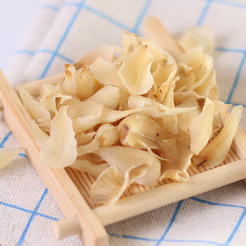 Dried Lily Bulbs 80g Jar for Soup Porridge Cooking